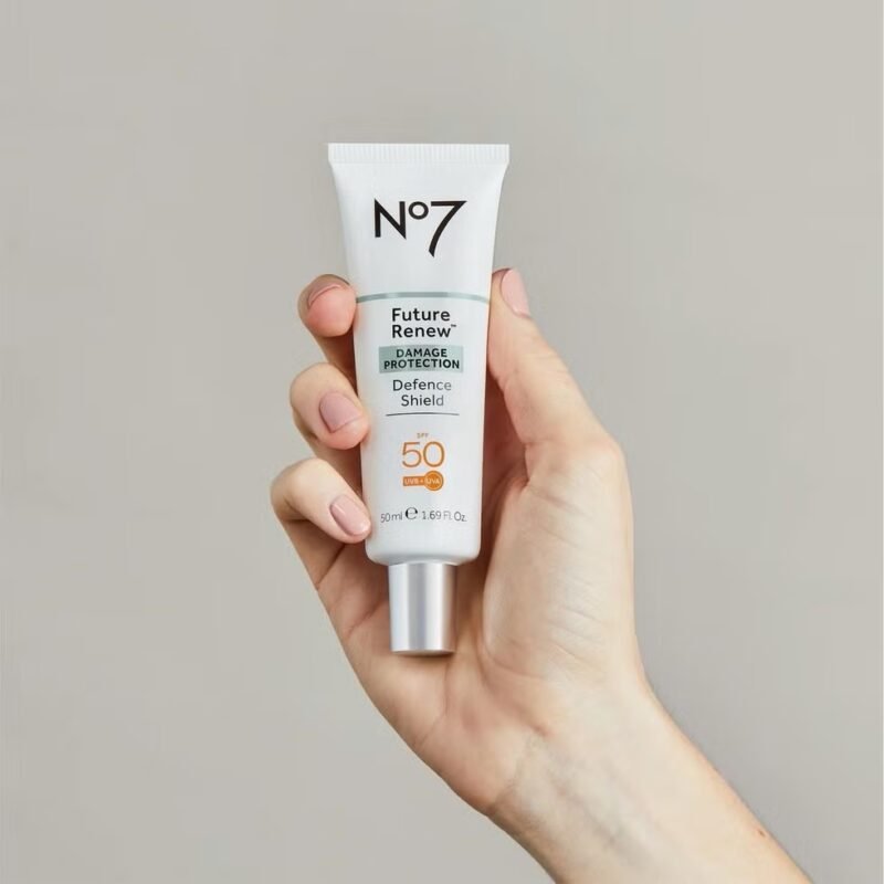 No7 Future Renew Damage Protection Defence Shield SPF 50 50ml