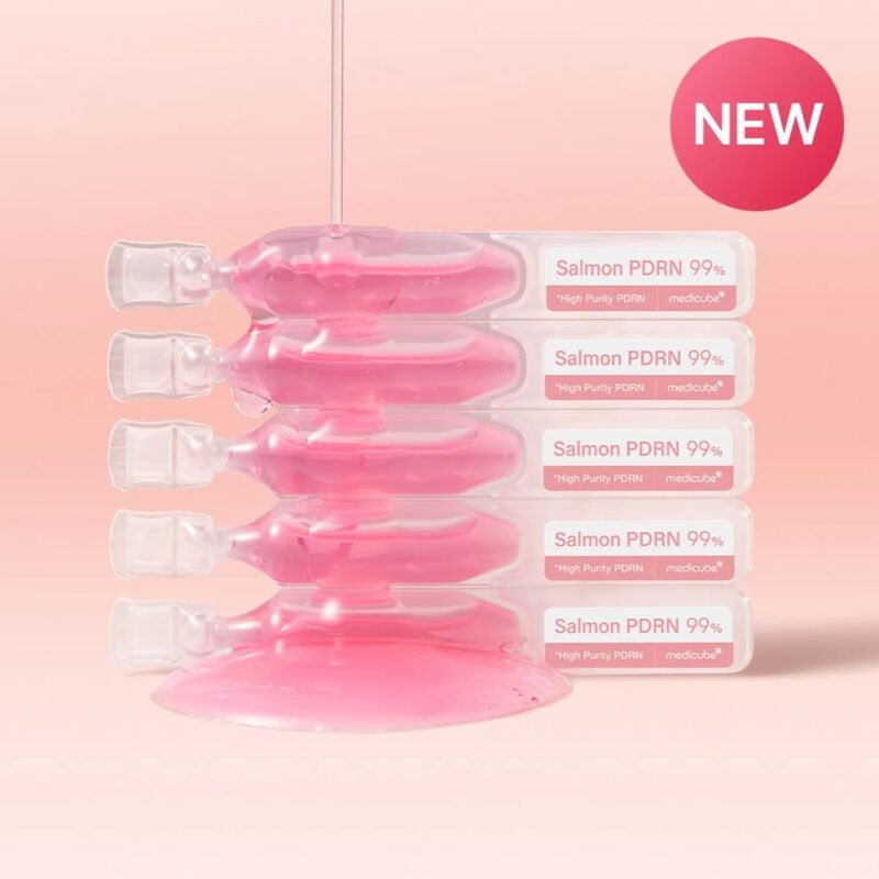 Medicube PDRN Pink Peptide Ampoule 30ml Limited Set (+Refill 50ml+PDRN Pink One Day Serum 1.5ml*5P)