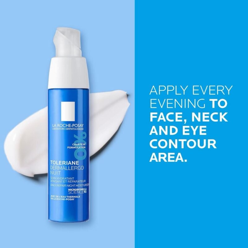 La Roche-Posay Toleriane Dermallergo Moisturizer Unscented 40 ml