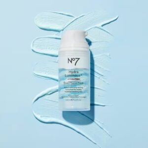 No7 HydraLuminous+ Hydrating Dual Phase Face Mask 100ml