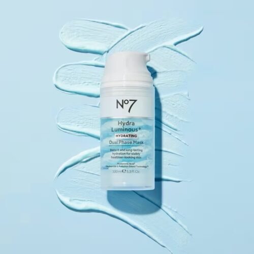 img_9468 No7 HydraLuminous+ Hydrating Dual Phase Face Mask 100ml