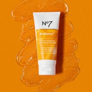 No7 Radiance Plus Daily Energising Exfoliating Face Cleanser 100ml