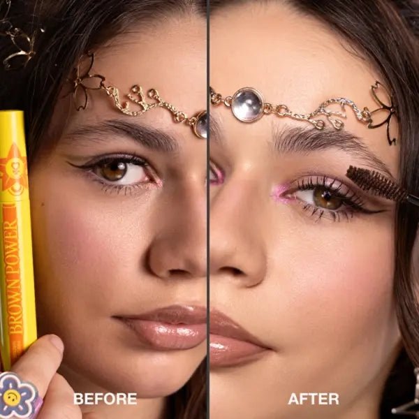 Beauty Bomb Brown Power Brown Mascara 9ml