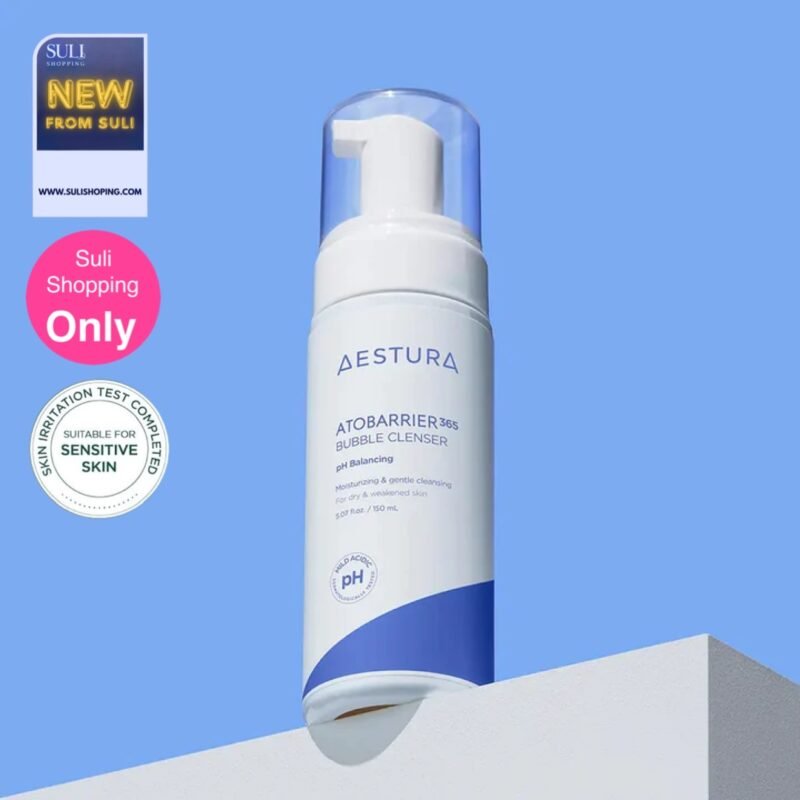 phonto-78 Aestura atobarrier 365 gentle foaming cleanser 150 ml