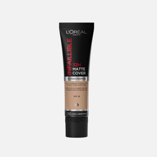 Loreal  infallible 32hr matte cover foundation 110 cool undertone