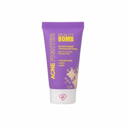 photo-output-1-502 Beauty Bomb Acne Fighter Matte & Cover Foundation_01