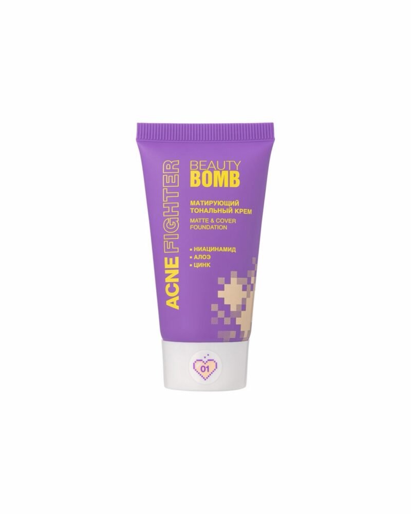 photo-output-1-502 Beauty Bomb Acne Fighter Matte & Cover Foundation_01