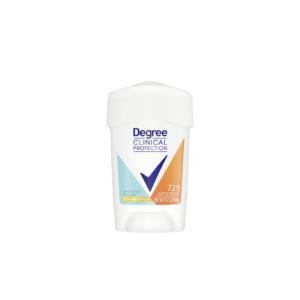 Degree Clinical Protection Antiperspirant Deodorant 72-H Summer Strength 48 g