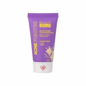 Beauty Bomb Acne Fighter Matte & Cover Foundation_03