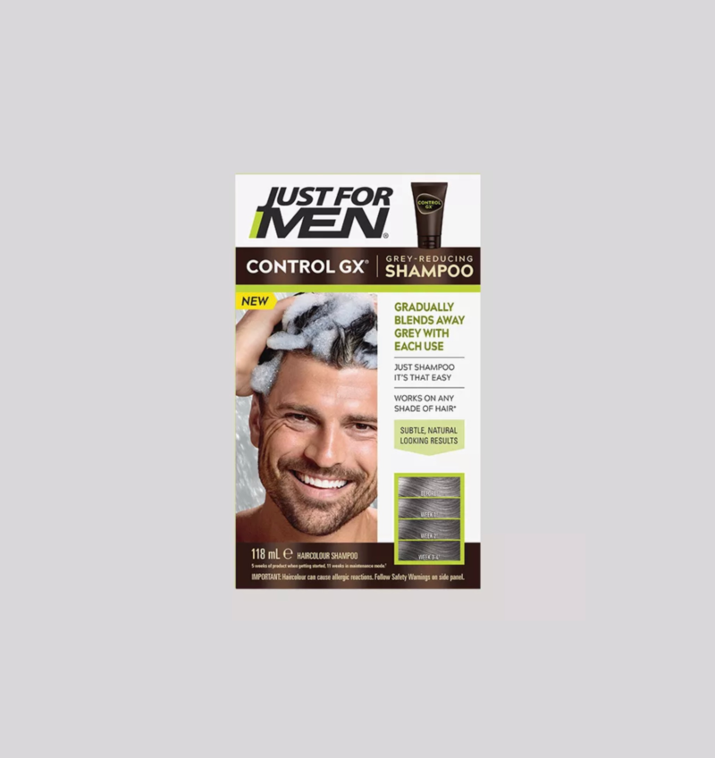 Just for men control gx shampoo 118ml