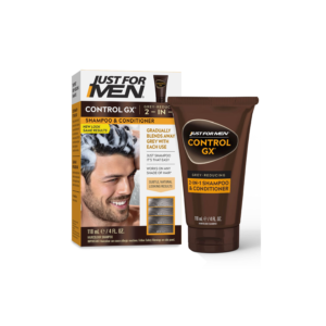 Just for men control gx 2 in 1 shampoo & conditioner 118ml