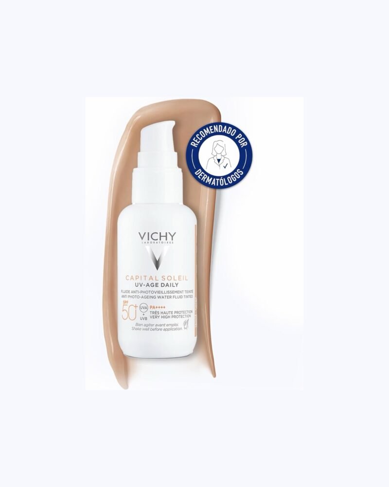 Vichy uv age daily spf 50 getönt 40ml
