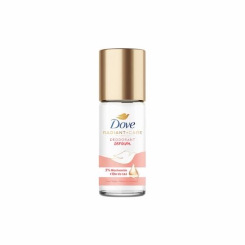 Dove Radiant + Care Deodorant Serum 3% Niacinamide + 10x Vitamin C & E 45ml