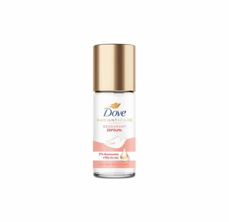 Dove Radiant + Care Deodorant Serum 3% Niacinamide + 10x Vitamin C & E 45ml