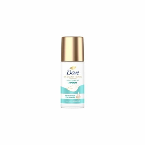 Dove Radiant + Care Deodorant Serum Roll On 3% Niacinamide Pro-Ceramides Sensitive 45ml