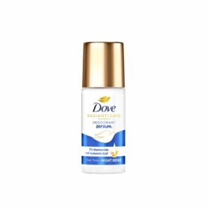 Dove Radiant + Care Deodorant Serum Roll On 3% Niacinamide x4 Hyaluronic Acid 45ml
