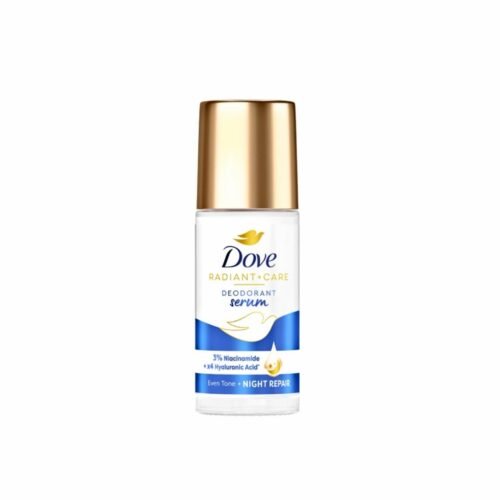 Dove Radiant + Care Deodorant Serum Roll On 3% Niacinamide x4 Hyaluronic Acid 45ml