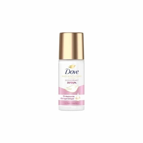 Dove Radiant + Care Deodorant Serum Roll On 3% Niacinamide 10x Collagen Deep Renew 45ml
