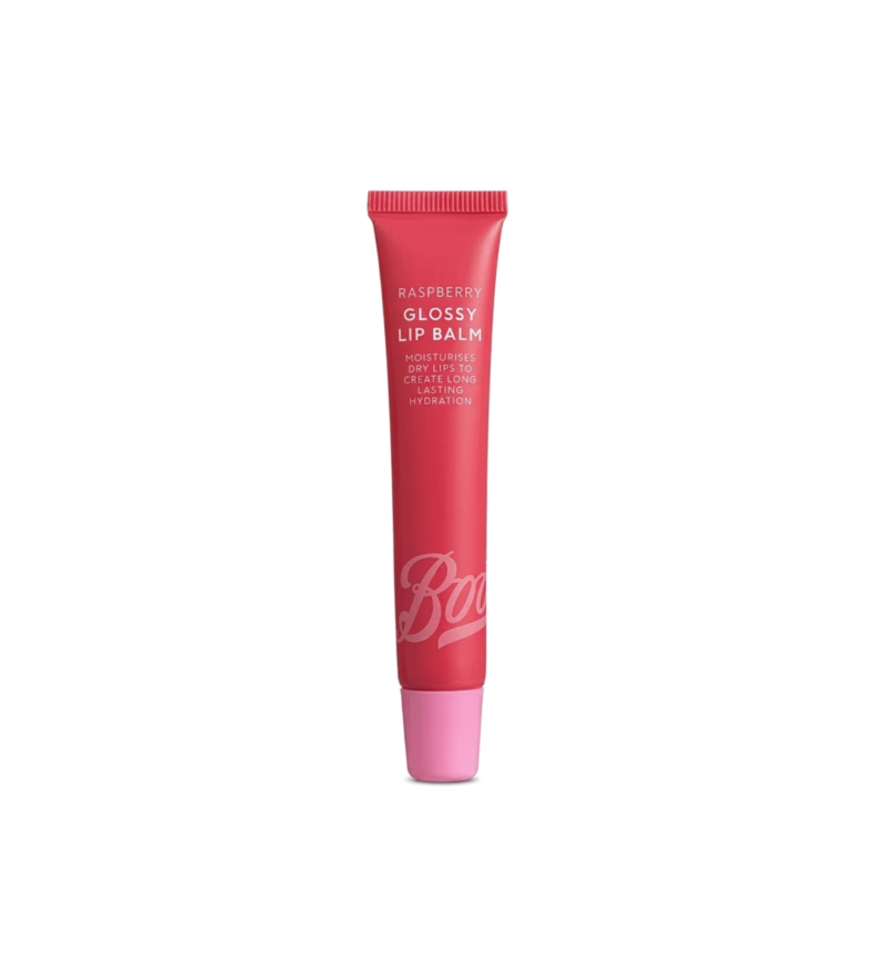 Boots Glossy Lip Balm Raspberry 15g