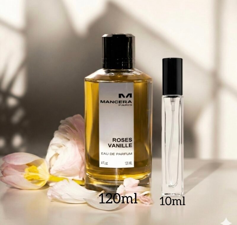 Mancera rose vanilla_ 10ml