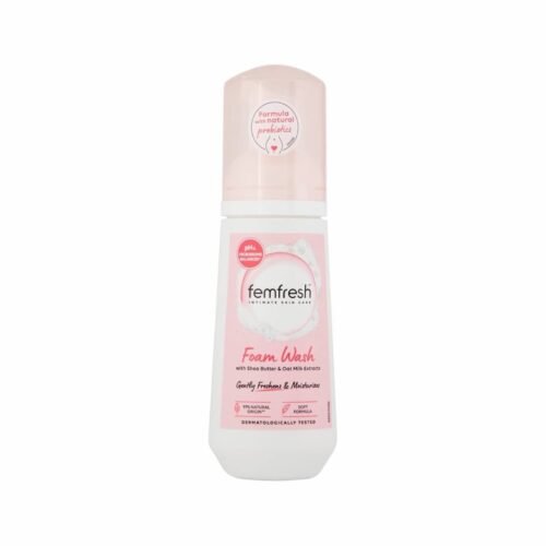 photo-output-1635 Femfresh Moisturisation & Comfort Daily Intimate Foam Wash 150 ml