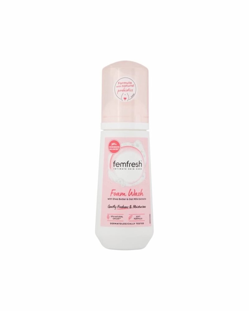 photo-output-1635 Femfresh Moisturisation & Comfort Daily Intimate Foam Wash 150 ml