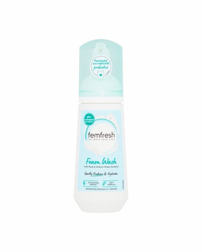 Femfresh Refresh Pure Freshness and Hydration Fragrance Free 150ml