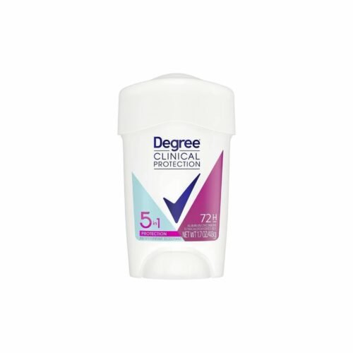 Degree 72 Hr Clinical Protection 5-in-1 Antiperspirant Deodorant 48g