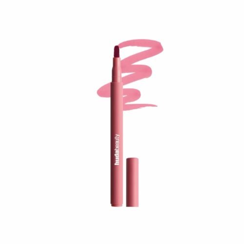 Huda beauty Lip Contour Lip Stain for 12-Hour Wear _rosewood