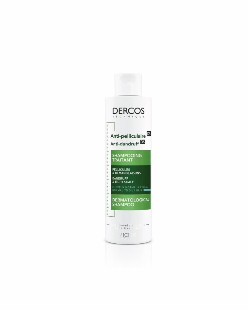 Vichy Dercos Anti Dandruff Shampoo - Normal/Oily Hair 200ml