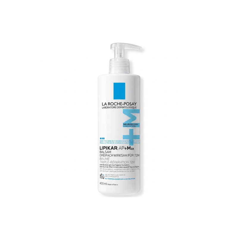 La Roche-Posay Lipikar AP+Max Balm 400ml