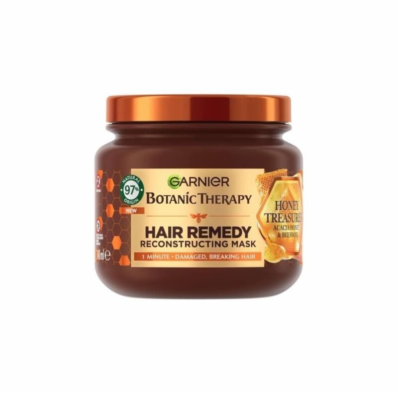 photo-output-1460 Garnier Honey Treasures Reconstructing Hair Remedy Mask 340ml