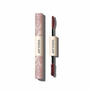 Sheglam All-In-One Volume & Length Mascara-Waterproof Brugundy
