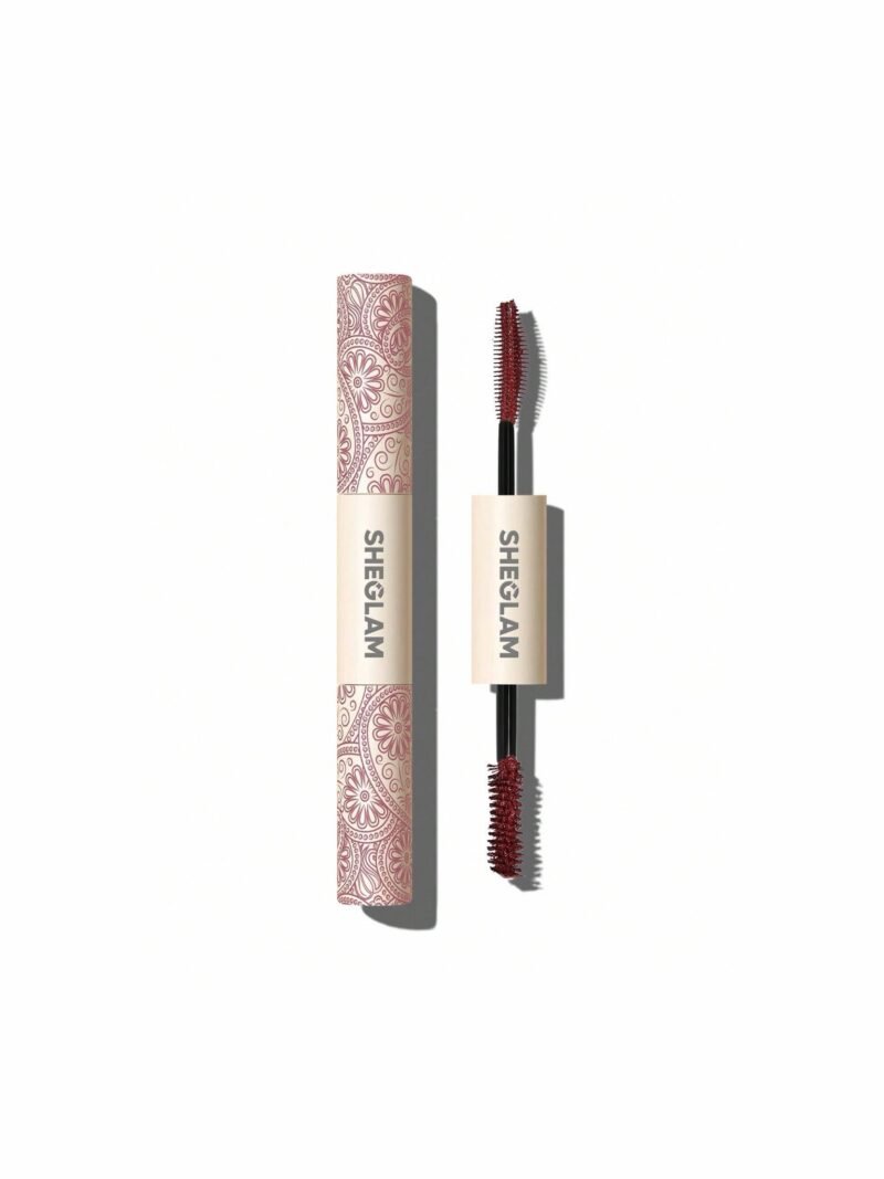 Sheglam All-In-One Volume & Length Mascara-Waterproof Brugundy