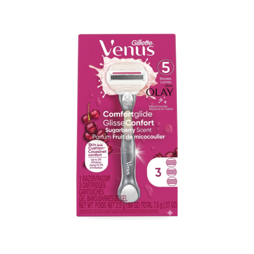 Gillette Venus PRO ComfortGlide Sugarberry Razor