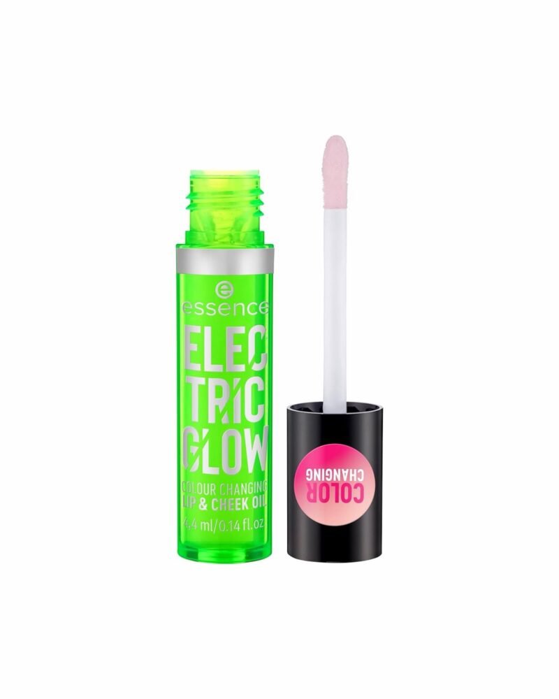 Essence cosmetics Electric Glow Color Changing Lip & Cheek Oil