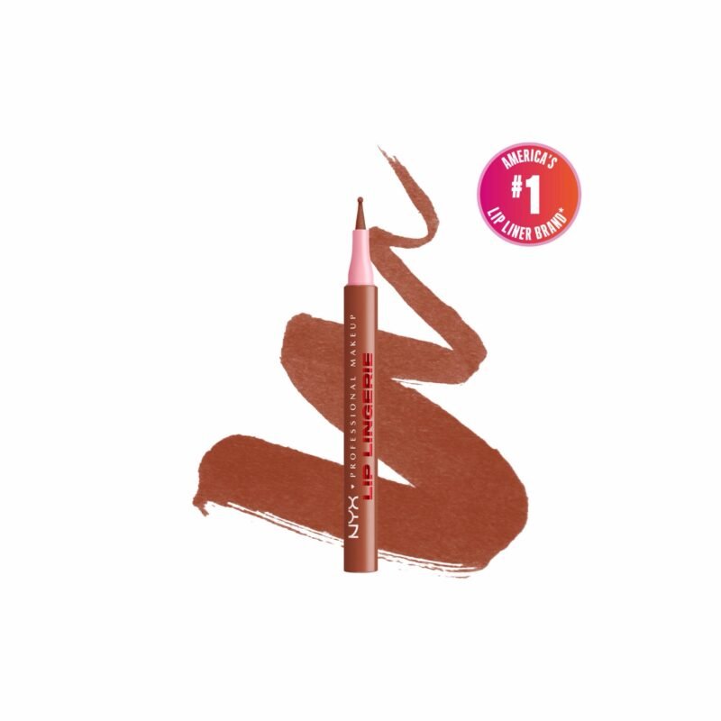 Nyx lip lingerie lip liner stain 02 naughty nude