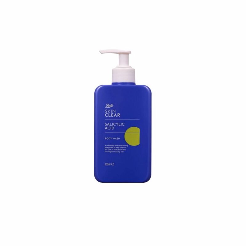 Boots Skin Clear With Salicylic Acid Body Wash 300ml