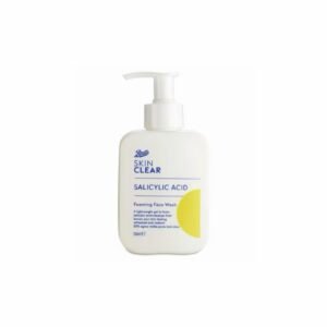 Boots skin clear salicylic acid foaming face wash 150ml