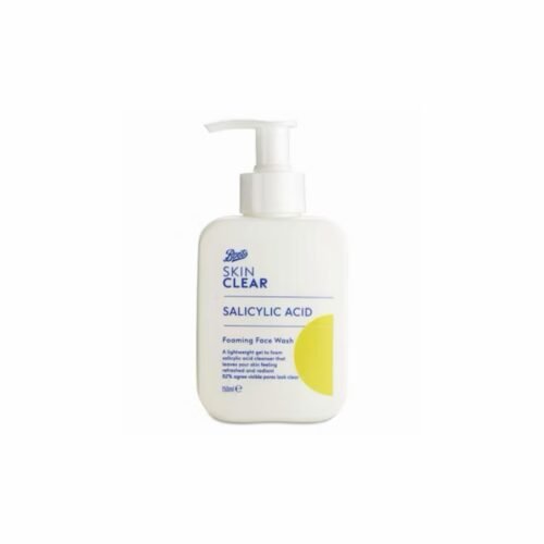 photo-output-1488 Boots skin clear salicylic acid foaming face wash 150ml