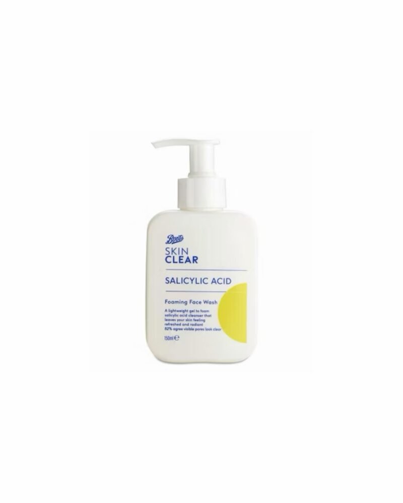 photo-output-1488 Boots skin clear salicylic acid foaming face wash 150ml
