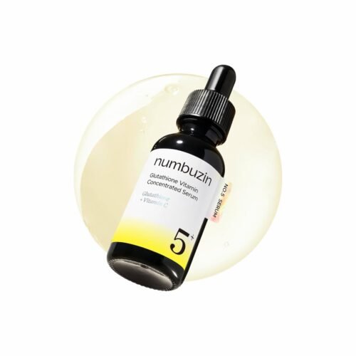 photo-output-1489 Numbuzin No.5 Concentrated Serum Glutathione & Vitamin Serum 30 ml