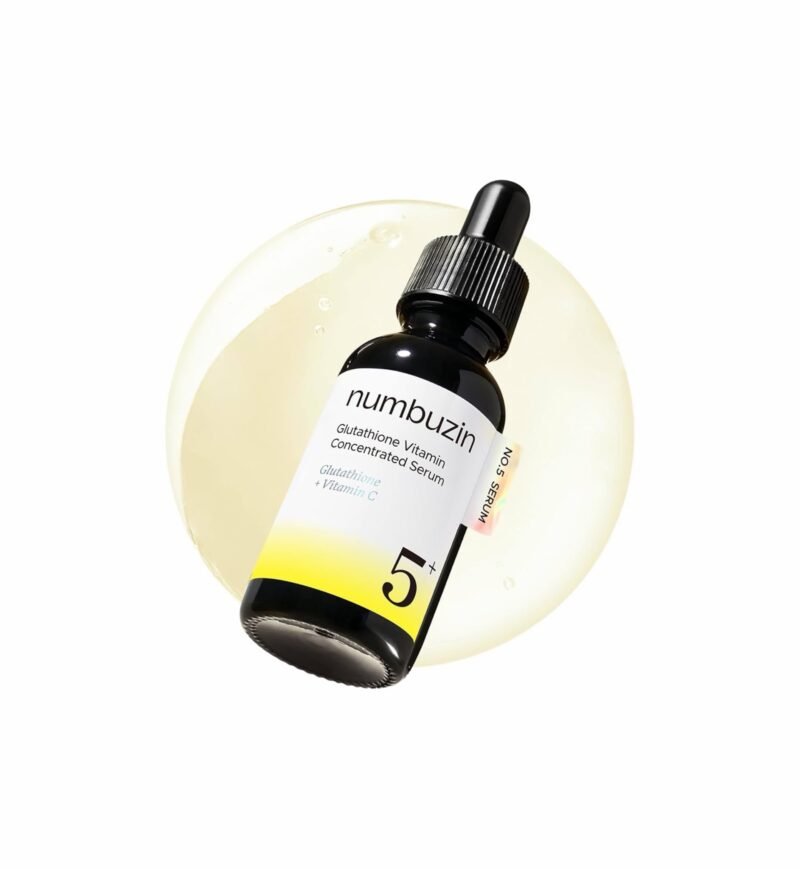 Numbuzin No.5 Concentrated Serum Glutathione & Vitamin Serum 30 ml