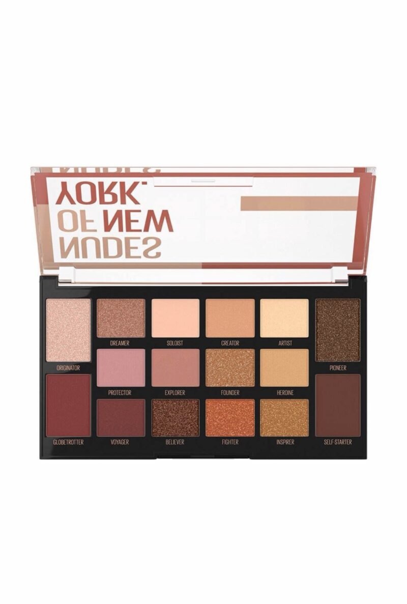 Maybelline nudes of New York eyeshadow palette