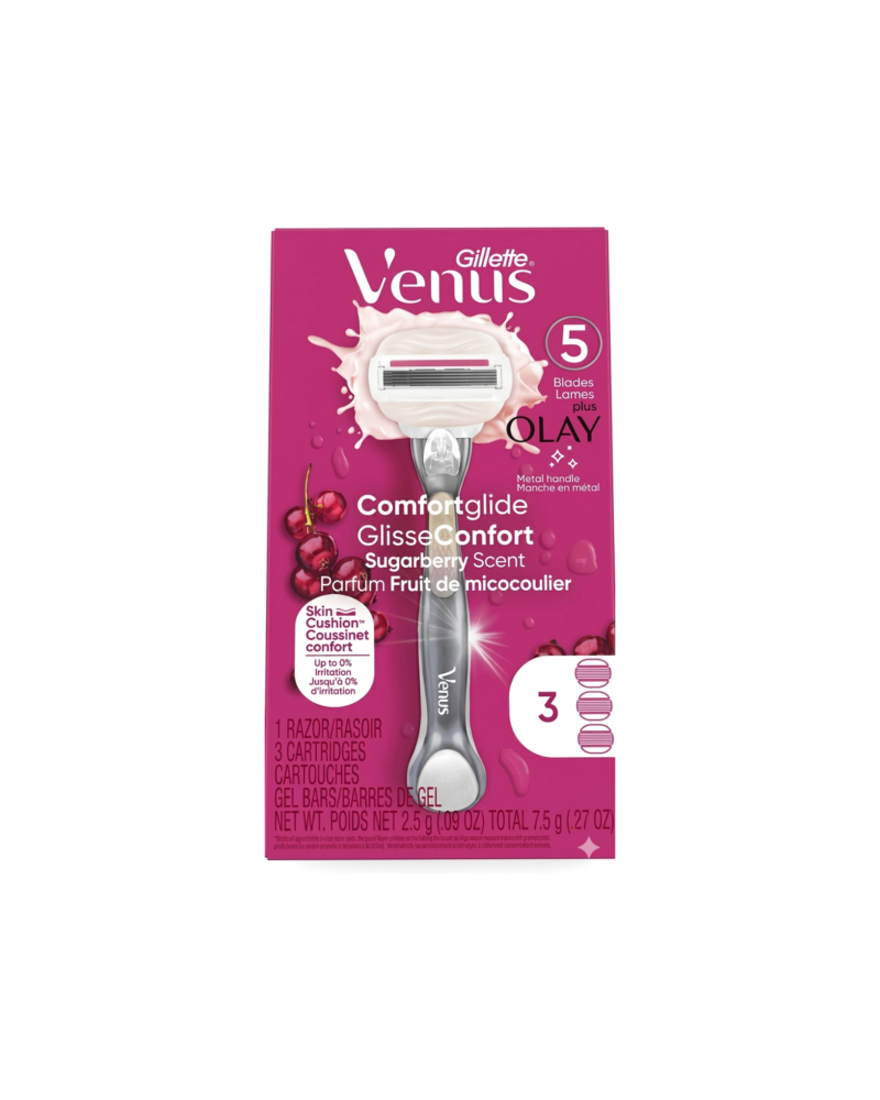 Gillette Venus PRO ComfortGlide Sugarberry Razor