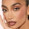 Huda Beauty Habibti lip and cheek kit