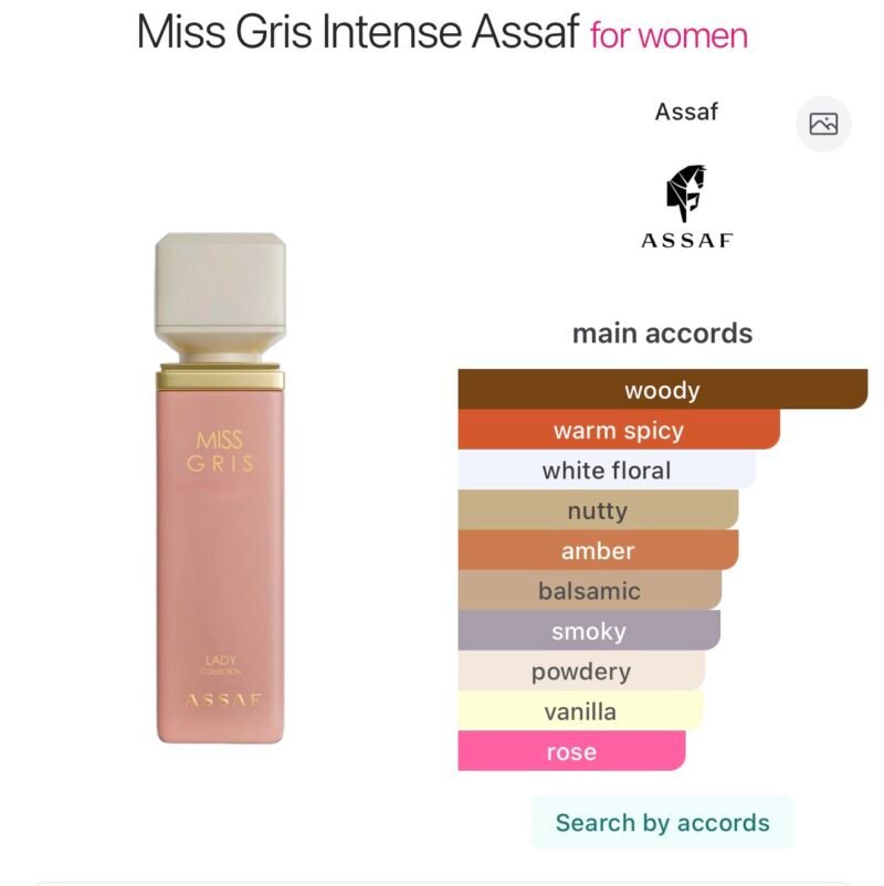 Assaf miss Gris 100 ml