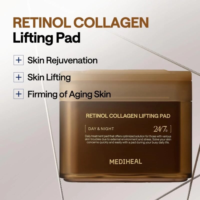 Mediheal retinol collagen lifting pad 100pad