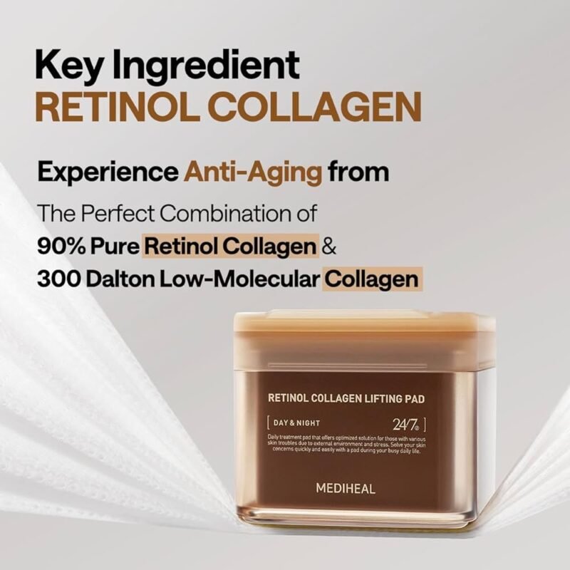 Mediheal retinol collagen lifting pad 100pad
