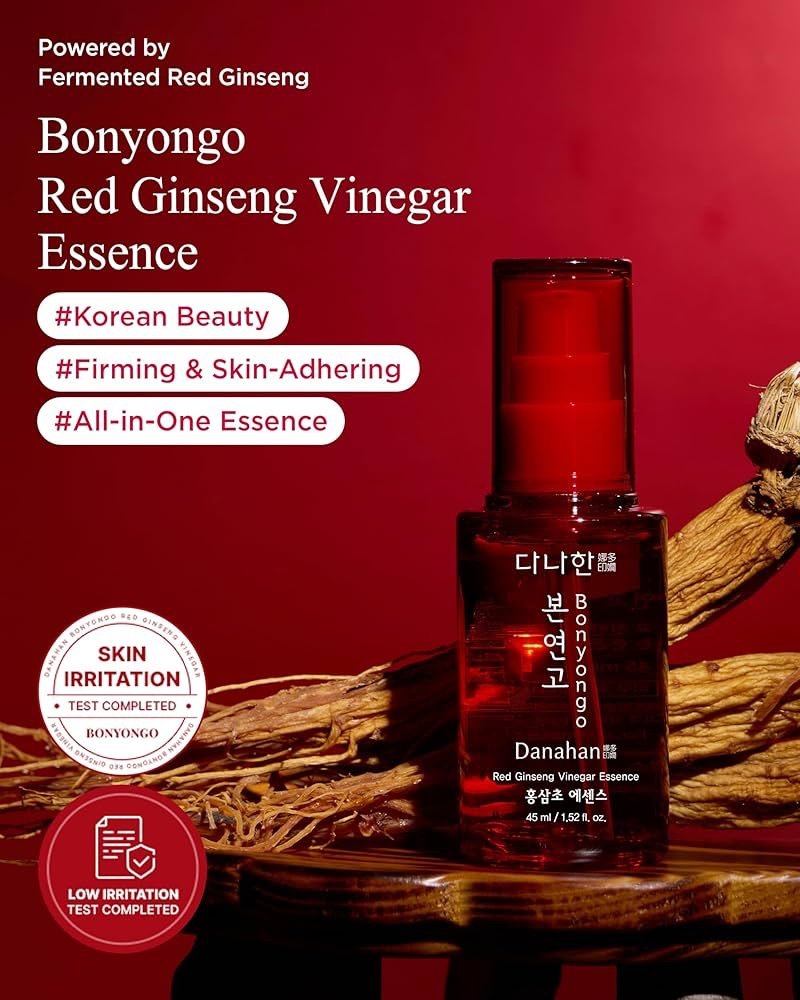 Danahan Korean Red Ginseng Vinegar Essence Serum 45ml